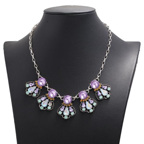 jujia fashion luxury crystal rhinestone necklace charm wedding party pendant bohemian long chain necklaces women jewelry gifts, Silver
jujia fashion luxury crystal rhinestone necklace charm wedding party pendant bohemian long chain necklaces women jewelry gifts, Silver