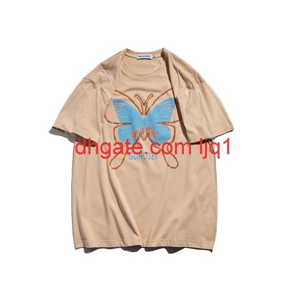 butterfly print short sleeve t-shirt men's fashion round neck half sleeve street trend loose quarter sleeve t-shirt, White;black
butterfly print short sleeve t-shirt men's fashion round neck half sleeve street trend loose quarter sleeve t-shirt, White;black