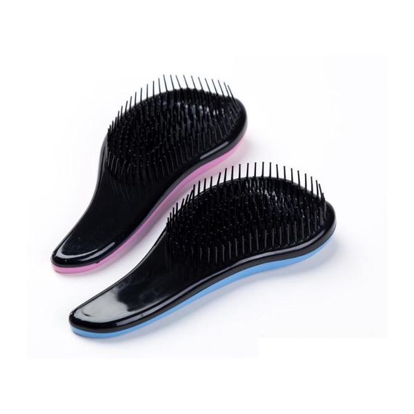 magic detangling handle hair brush comb salon styling tool tangle shower hair qyllsv lipper, Silver 
magic detangling handle hair brush comb salon styling tool tangle shower hair qyllsv lipper, Silver