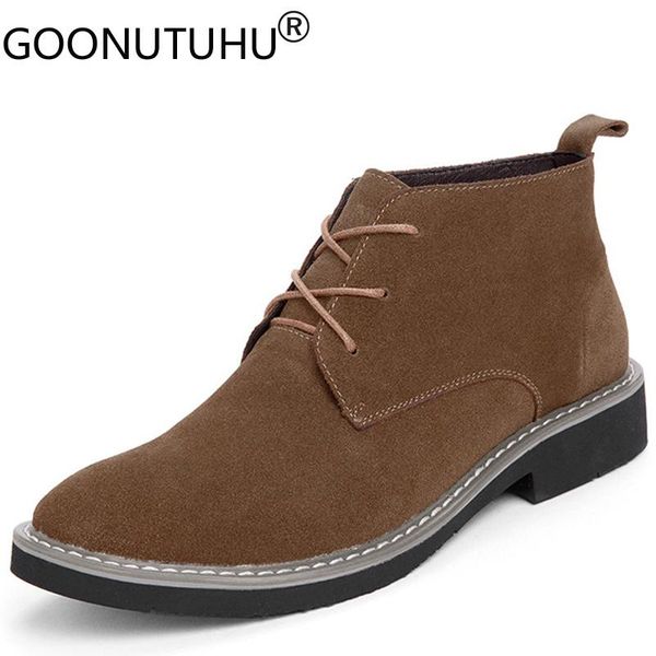 2020 autumn & winter fashion men's ankle boots casual suede genuine leather shoes male retro desert boot man snow boots for men, Black
2020 autumn & winter fashion men's ankle boots casual suede genuine leather shoes male retro desert boot man snow boots for men, Black