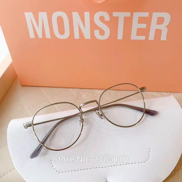 korea gentle eye glasses frame men women vintage round prescription myopia optical golden eyeglasses frame eyewear, Black
korea gentle eye glasses frame men women vintage round prescription myopia optical golden eyeglasses frame eyewear, Black