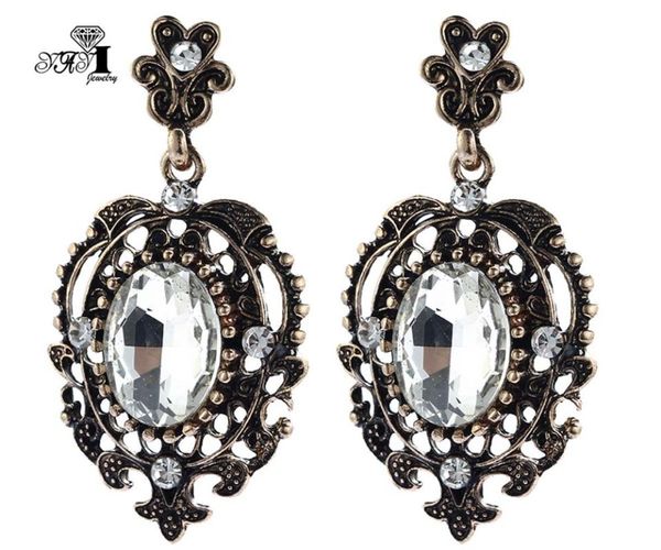 dangle & chandelier yayi jewelry white glass rhinestone crystal earring women's fashion ancient gold color gem earrings gift 1203, Silver
dangle & chandelier yayi jewelry white glass rhinestone crystal earring women's fashion ancient gold color gem earrings gift 1203, Silver