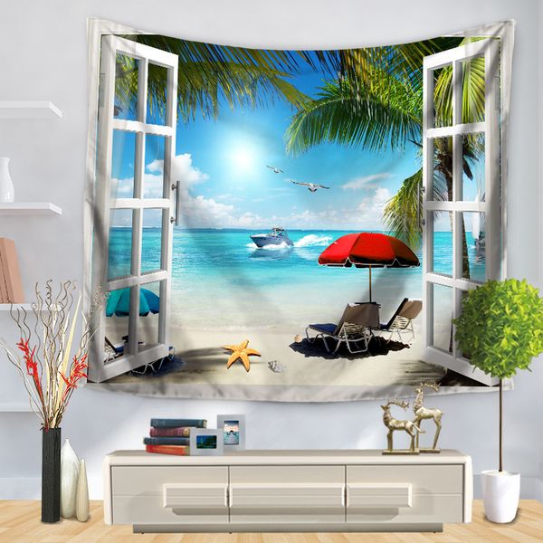 beach sky coconut tree tapestries polyester wall carpet living room bedspread sheet home decor wall hanging tapestry beach towel 150cm*130cm
beach sky coconut tree tapestries polyester wall carpet living room bedspread sheet home decor wall hanging tapestry beach towel 150cm*130cm