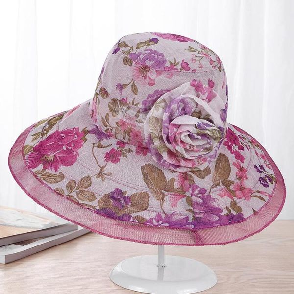 wide brim hats women summer cotton sun hat floral flowers floppy visors female elegant sea beach caps protective, Blue;gray
wide brim hats women summer cotton sun hat floral flowers floppy visors female elegant sea beach caps protective, Blue;gray
