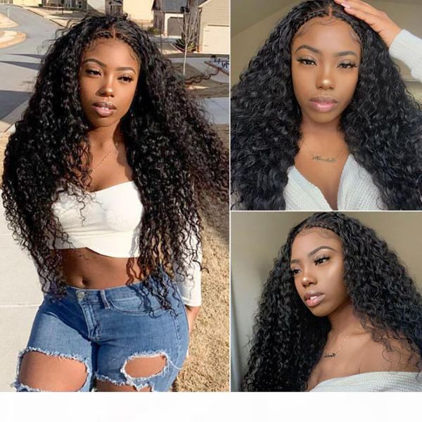 curly lace front wig brazilian human hair full lace wigs for black women 130%150% density remy pre plucked baby hair bleached knots, Black;brown
curly lace front wig brazilian human hair full lace wigs for black women 130%150% density remy pre plucked baby hair bleached knots, Black;brown