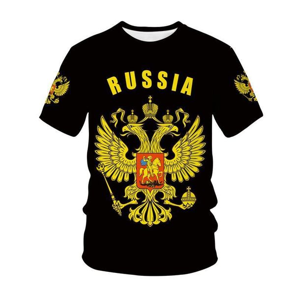 new style men's t-shirt 3d russia print t-shirt summer casual fashion round neck shirt children size, White;black
new style men's t-shirt 3d russia print t-shirt summer casual fashion round neck shirt children size, White;black