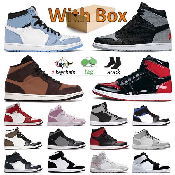 jumpman 1 basketball shoes 1s sneakers mens womens trainers sports bred patent diamond shorts racer blue university blue valentines day bann
jumpman 1 basketball shoes 1s sneakers mens womens trainers sports bred patent diamond shorts racer blue university blue valentines day bann