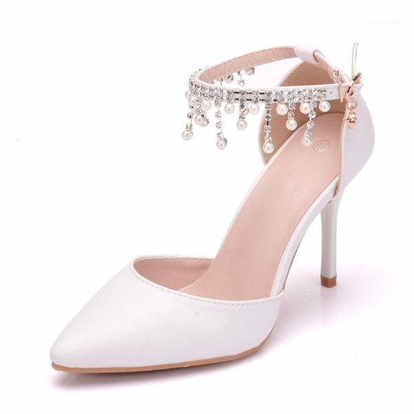 dress shoes women sweet tassel beaded crystal wedding womens large size sandals 43 bride thin heels pointed high pumps1, Black
dress shoes women sweet tassel beaded crystal wedding womens large size sandals 43 bride thin heels pointed high pumps1, Black