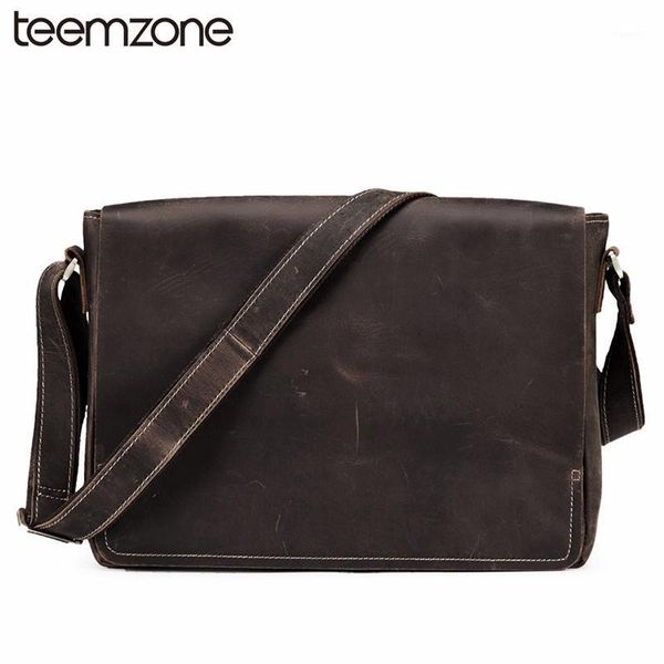 briefcases teemzone men's crazy horse genuine leather vintage zipper flap 15" lapmessenger shoulder attache portfolio lawyer b
briefcases teemzone men's crazy horse genuine leather vintage zipper flap 15" lapmessenger shoulder attache portfolio lawyer b