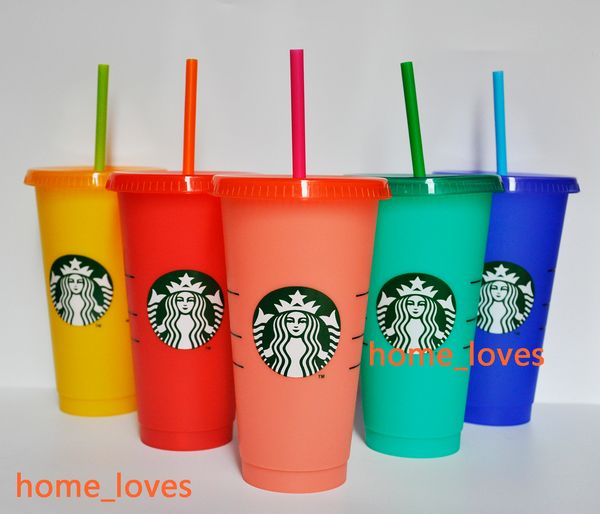 24oz color change tumblers plastic drinking juice cup with lip and straw magic coffee mug costom starbucks color changing plastic cup 1set=5
24oz color change tumblers plastic drinking juice cup with lip and straw magic coffee mug costom starbucks color changing plastic cup 1set=5