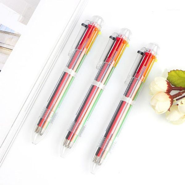 1pcs press 6 colors gel pens cute stationary 0.5mm color press ballpoint pen novelty gel pen cute pens kawaii school supplies1
1pcs press 6 colors gel pens cute stationary 0.5mm color press ballpoint pen novelty gel pen cute pens kawaii school supplies1