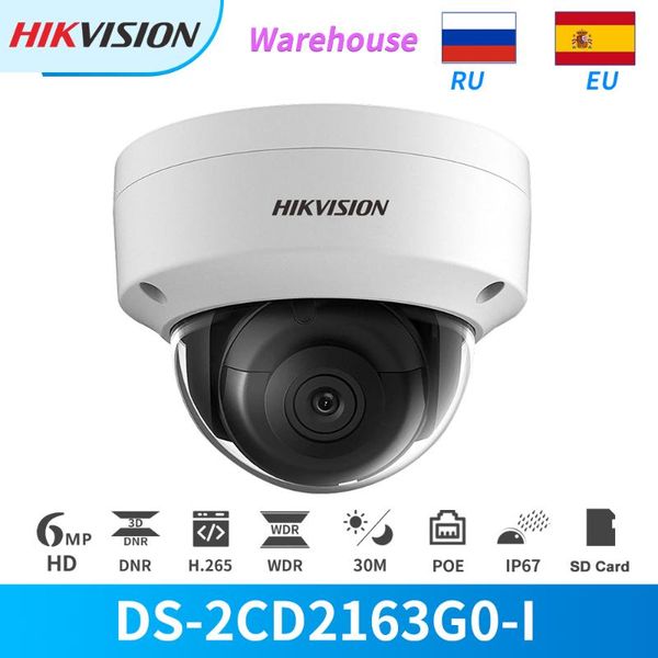 hikvision ip camera 6mp dome poe ir ds-2cd2163g0-i with sd card slot face detection ip67 cctv security camera outdoor onvif h265
hikvision ip camera 6mp dome poe ir ds-2cd2163g0-i with sd card slot face detection ip67 cctv security camera outdoor onvif h265