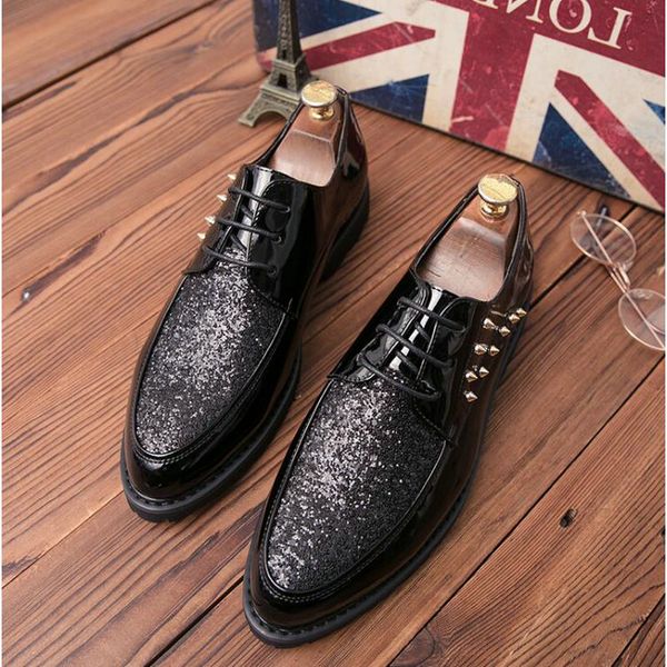 dress shoes men lace up designer luxury formal fashion leather pointed oxfords big size 48 a51-67, Black
dress shoes men lace up designer luxury formal fashion leather pointed oxfords big size 48 a51-67, Black