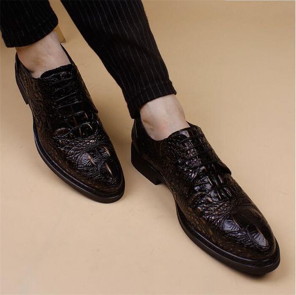 casual leather shoes simple pointed toe slip-on increased men fashion british men patchwork leather shoes spring summer, Black
casual leather shoes simple pointed toe slip-on increased men fashion british men patchwork leather shoes spring summer, Black