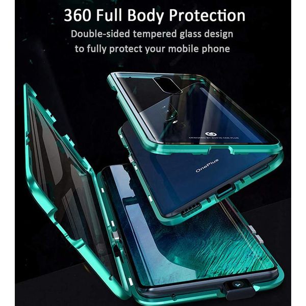 double side front +back 360 degree magnetic adsorption metal glass case for oneplus 8 7t 7 pro phone case cover co jllcsj
double side front +back 360 degree magnetic adsorption metal glass case for oneplus 8 7t 7 pro phone case cover co jllcsj