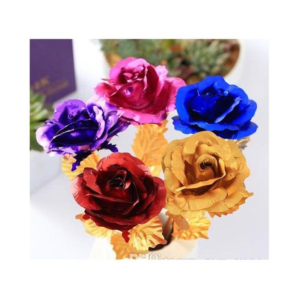 24k gold foil plated rose flower multi colors artificial flowers for lover valentine day craft l wmtkdm homes2007
24k gold foil plated rose flower multi colors artificial flowers for lover valentine day craft l wmtkdm homes2007