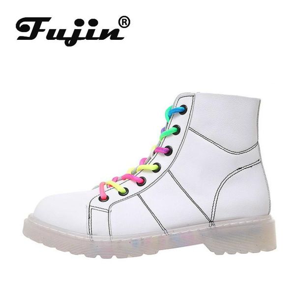 fujin women boots spring autumn fashion flat bottom dropshipping breathable solid rubber cross tied lace low heel women boots, Black
fujin women boots spring autumn fashion flat bottom dropshipping breathable solid rubber cross tied lace low heel women boots, Black