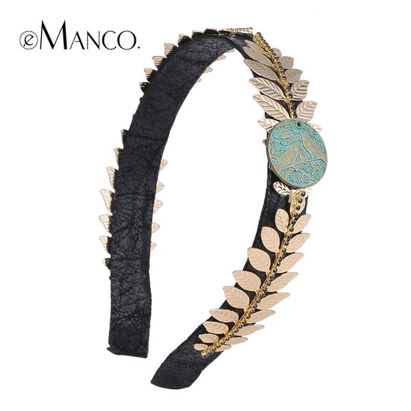 emanco golden leaf alloy acetate hairbands for women leather ribbon rhinestone hair bands jewelry trendy creative headband y200323, Slivery;golden 
emanco golden leaf alloy acetate hairbands for women leather ribbon rhinestone hair bands jewelry trendy creative headband y200323, Slivery;golden
