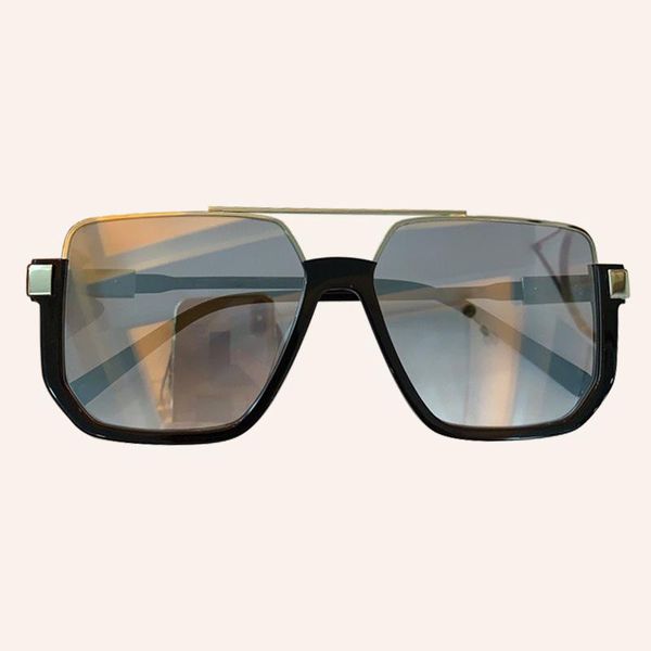 square sunglasses women men 2020 brand designer mirror sun glasses men brand eyewear, White;black
square sunglasses women men 2020 brand designer mirror sun glasses men brand eyewear, White;black