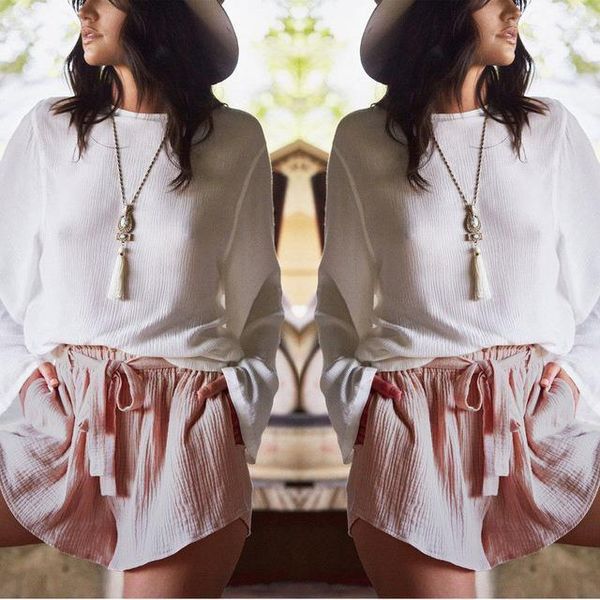 женщины женщины шорты повседневные женские высокой талией короткие штаны с поясом твердые падения груза хорошего качества, White;black
женщины женщины шорты повседневные женские высокой талией короткие штаны с поясом твердые падения груза хорошего качества, White;black