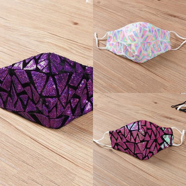 uc0czu in stock bling sequined masks anti-dust pm2.5 adjustable mouth washable reuse face mask 8 n 
uc0czu in stock bling sequined masks anti-dust pm2.5 adjustable mouth washable reuse face mask 8 n