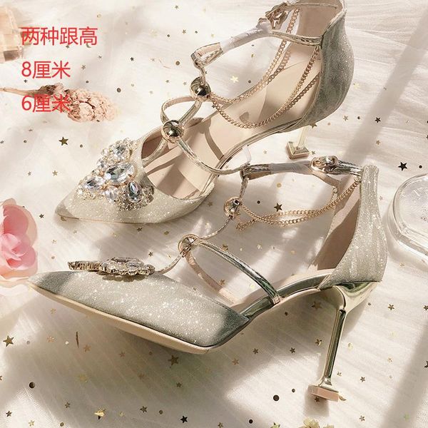 summer women's 2021 new chain stiletto high heel sandals flat heel party dress crystal shoes rhinestone bridal wedding shoe, Black
summer women's 2021 new chain stiletto high heel sandals flat heel party dress crystal shoes rhinestone bridal wedding shoe, Black