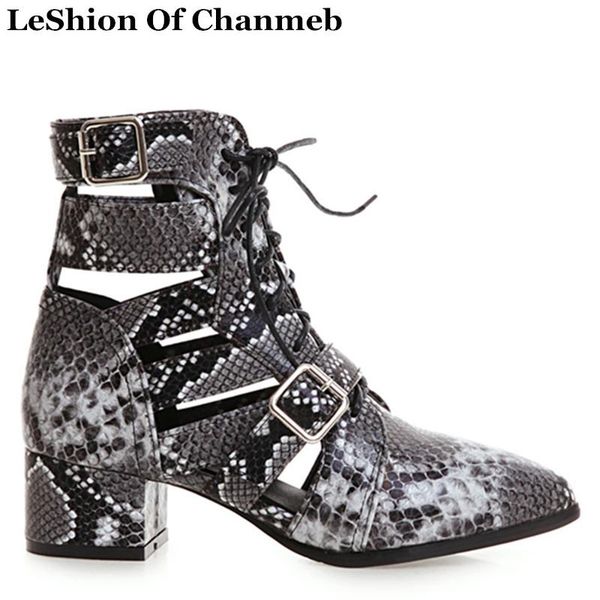 snake print pu кожи змеинка вырезать пряжку ремешок на шнуровке лодыжки сапоги женщины женские блокировки каблуки гладиатор сапоги больший р, Black
snake print pu кожи змеинка вырезать пряжку ремешок на шнуровке лодыжки сапоги женщины женские блокировки каблуки гладиатор сапоги больший р, Black