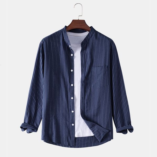 2021 fashion stripe long sleeve new men's shirtslim fit fashion floral print dress males clothespvjc, White;black
2021 fashion stripe long sleeve new men's shirtslim fit fashion floral print dress males clothespvjc, White;black