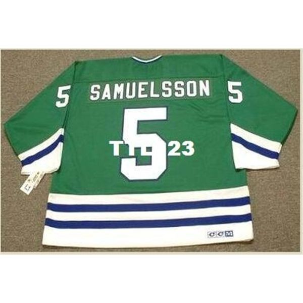 740 #5 ulf samuelsson hartford whalers 1989 ccm away hockey jersey or custom any name or number retro jersey, Black
740 #5 ulf samuelsson hartford whalers 1989 ccm away hockey jersey or custom any name or number retro jersey, Black