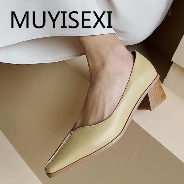 mixed colors 3.5cm high heels women pumps new genuine leather office lady fashion pointed toe slip on solid thn07 muyisexi, Black
mixed colors 3.5cm high heels women pumps new genuine leather office lady fashion pointed toe slip on solid thn07 muyisexi, Black