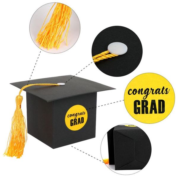 ourwarm 36pcs graduation paper candy gift box grad cap bag with tassel chocolate box graduation party favor supplies decoration wmtyiq
ourwarm 36pcs graduation paper candy gift box grad cap bag with tassel chocolate box graduation party favor supplies decoration wmtyiq