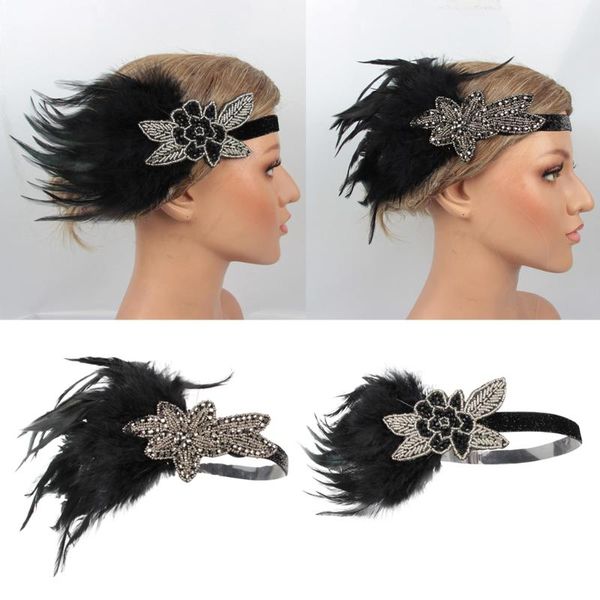 hair accessories 1920s flapper feather headband - novelty rhinestone flower charm 20s headpiece for women girls
hair accessories 1920s flapper feather headband - novelty rhinestone flower charm 20s headpiece for women girls
