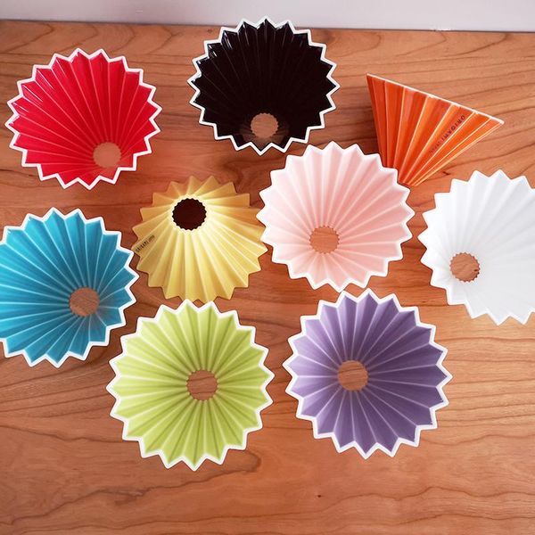 coffee filters origami ceramic dripper v60 filter cup 1-2cups maker barista tools brew handdrip
coffee filters origami ceramic dripper v60 filter cup 1-2cups maker barista tools brew handdrip