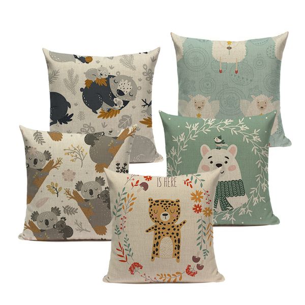 custom animal throw pillowcase tiger alpaca cushion covers decorative cute koala cushions home decoration
custom animal throw pillowcase tiger alpaca cushion covers decorative cute koala cushions home decoration