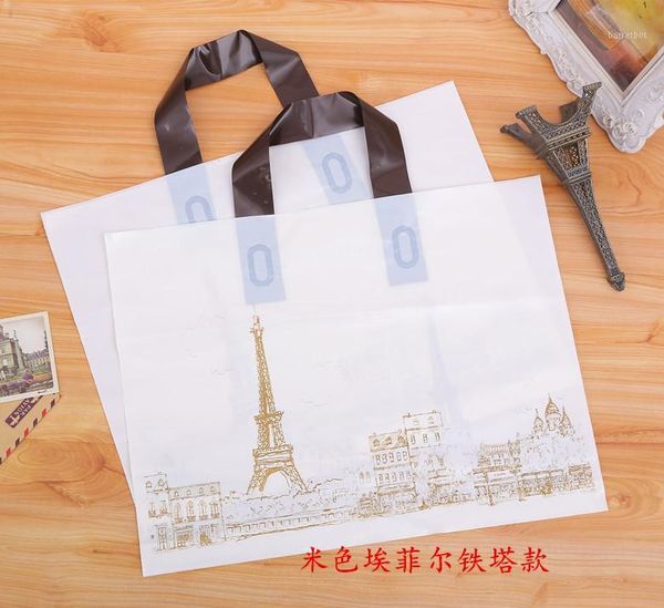 25pcs/lot large plastic gift bag with handles small garment boutique bag cloth plastic storage packaging eiffel tower gift1
25pcs/lot large plastic gift bag with handles small garment boutique bag cloth plastic storage packaging eiffel tower gift1