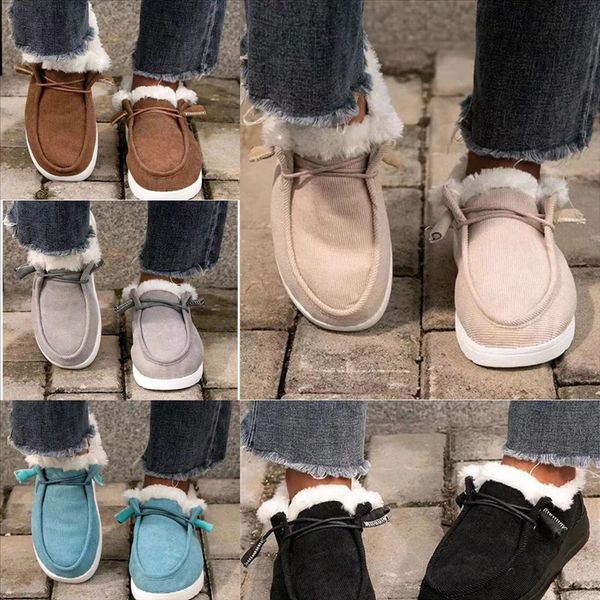 npegx winter winter women cotton snow short boots fur sewingwedges heel round non warm kid cotton boot cross-tied toe slip, Black
npegx winter winter women cotton snow short boots fur sewingwedges heel round non warm kid cotton boot cross-tied toe slip, Black