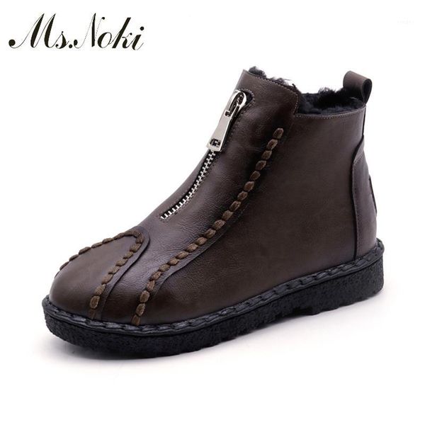 boots ms. noki metal women snow high-quality sewing winter quality zip round platform shoes selling girls1, Black
boots ms. noki metal women snow high-quality sewing winter quality zip round platform shoes selling girls1, Black
