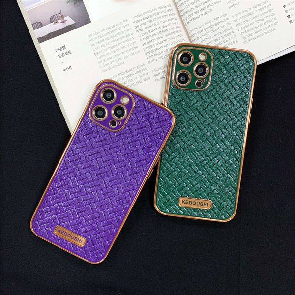 luxury phone case coque iphone 12 pro case electroplate knit iphone 11 pro max x xs max xr 7 8 plus plain protect soft cover
luxury phone case coque iphone 12 pro case electroplate knit iphone 11 pro max x xs max xr 7 8 plus plain protect soft cover