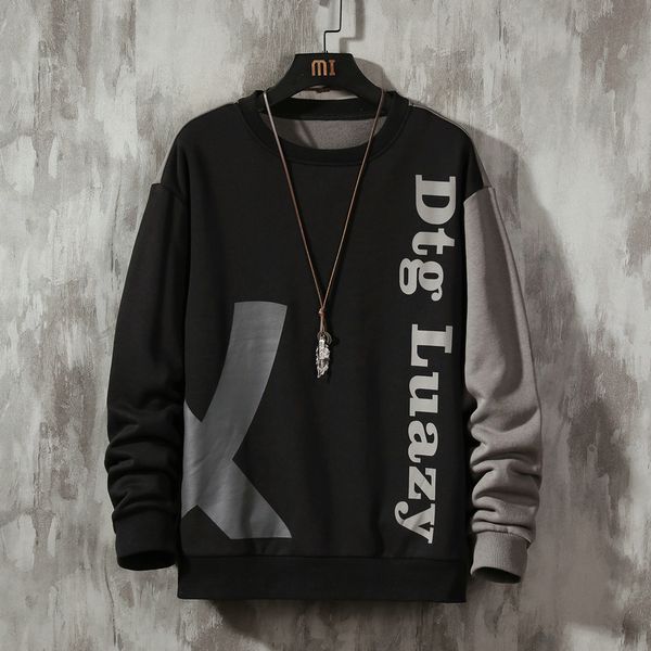 2021 new autumn spring hoodies of striped men loose hip hop punk pullover streetwear big fashion clothes ktn3, Black
2021 new autumn spring hoodies of striped men loose hip hop punk pullover streetwear big fashion clothes ktn3, Black