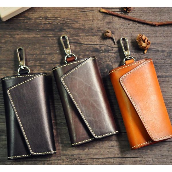 vintage tan leatherkey wallet organizer genuine leather men car key wallets women cards key holder housekee jllizz, Red;blue
vintage tan leatherkey wallet organizer genuine leather men car key wallets women cards key holder housekee jllizz, Red;blue