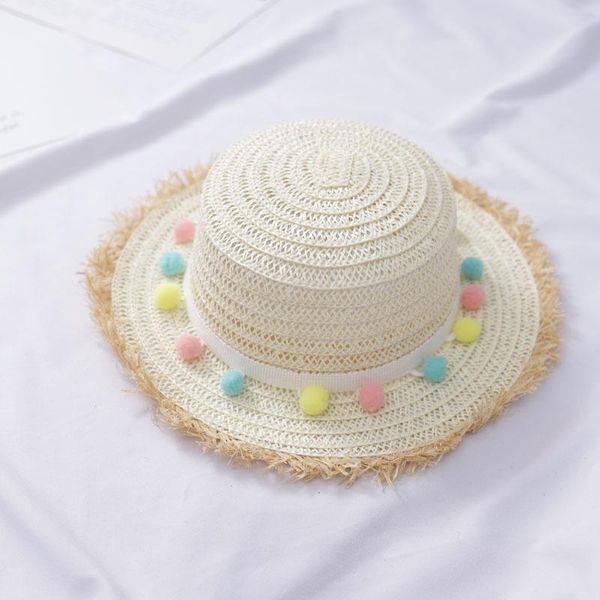 outdoor hats ly girls summer straw hat wide brim tassel balls floppy panama cap for beach bfe88, Black;white
outdoor hats ly girls summer straw hat wide brim tassel balls floppy panama cap for beach bfe88, Black;white