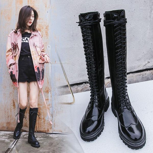 boots ins women knee-high genuine leather fashion handmade women's cow knee fashion1, Black
boots ins women knee-high genuine leather fashion handmade women's cow knee fashion1, Black