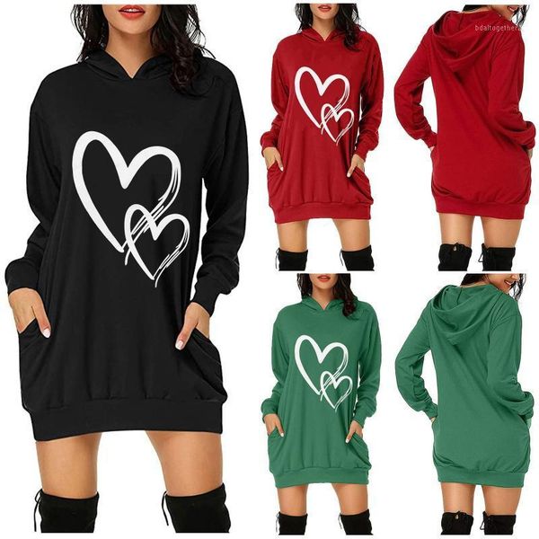 ladies hoodies double love printed hooded buttocks pocket fashion and comfortable dress streetwear oversized sweatshirt d31, Black
ladies hoodies double love printed hooded buttocks pocket fashion and comfortable dress streetwear oversized sweatshirt d31, Black