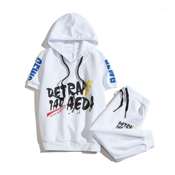 men sportswear sets hooded t-shirts+shorts new summer men casual short sleeve t-shirts+short pants hooded sets1, Gray
men sportswear sets hooded t-shirts+shorts new summer men casual short sleeve t-shirts+short pants hooded sets1, Gray