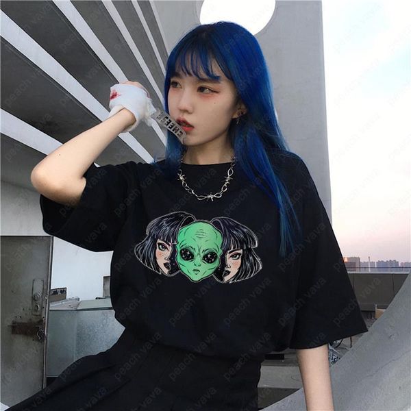 harajuku личность повседневная свободная готическая темная футболка мультфильм с коротким рукавом хип-хоп девушка напечатана япония шикарный, White
harajuku личность повседневная свободная готическая темная футболка мультфильм с коротким рукавом хип-хоп девушка напечатана япония шикарный, White