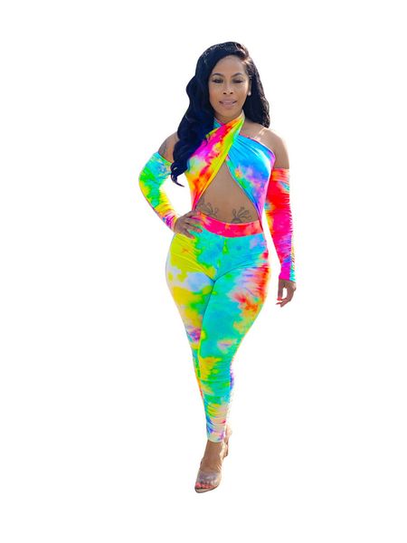 tie dye дизайнер женская rompers повседневный contrast женщин цвета комбинезонах холтер выдалбливают womens сексуальная одежда, Black;white
tie dye дизайнер женская rompers повседневный contrast женщин цвета комбинезонах холтер выдалбливают womens сексуальная одежда, Black;white