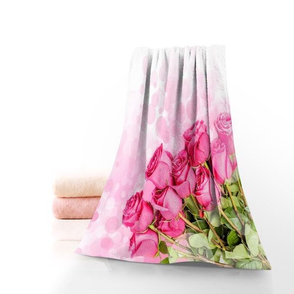 beautiful pink flower towels microfiber fabric bath towels travelbeachfacetowel custom creative towel size 35x75cm 70x140cm
beautiful pink flower towels microfiber fabric bath towels travelbeachfacetowel custom creative towel size 35x75cm 70x140cm