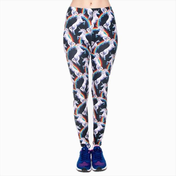 fasion womens fitness legging 3d printing rainbow unicorn slim legins punk legging pants leggings, Black
fasion womens fitness legging 3d printing rainbow unicorn slim legins punk legging pants leggings, Black