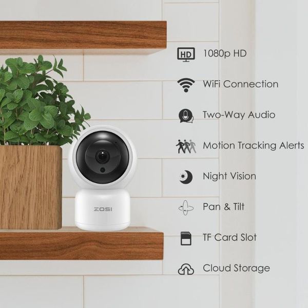 cameras zosi hd 1080p wifi ip camera 2mp baby monitor auto tracking home security wi-fi cam ptz two way audio surveillance cctv
cameras zosi hd 1080p wifi ip camera 2mp baby monitor auto tracking home security wi-fi cam ptz two way audio surveillance cctv
