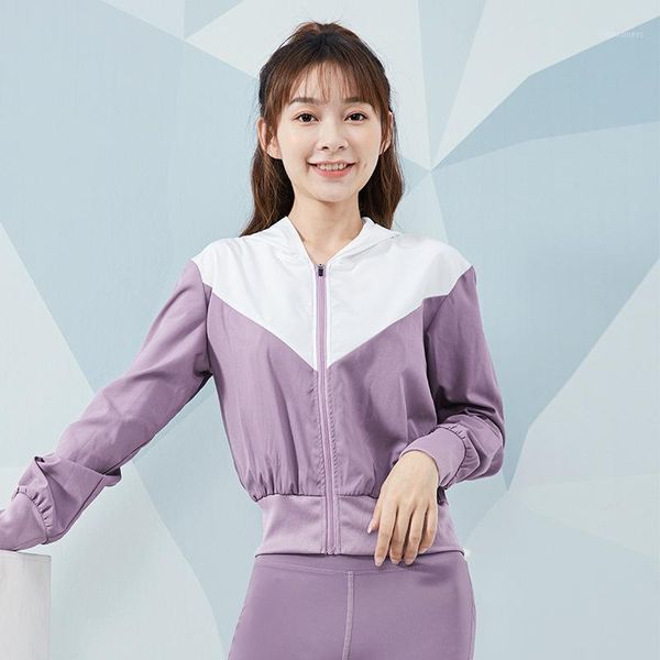 yoga outfits jacket run women hoodie sportswear windbreaker gym workout clothes lightweight athletic full zip shirts1, White;red
yoga outfits jacket run women hoodie sportswear windbreaker gym workout clothes lightweight athletic full zip shirts1, White;red